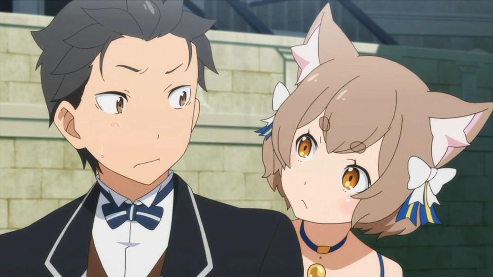 ReZero Subaru e Felix ReZero Subaru e Felix